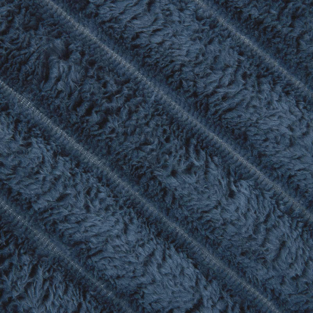 Produktbild för Filtar 6 pcs Mörkblå 150 x 130 cm Fleece
