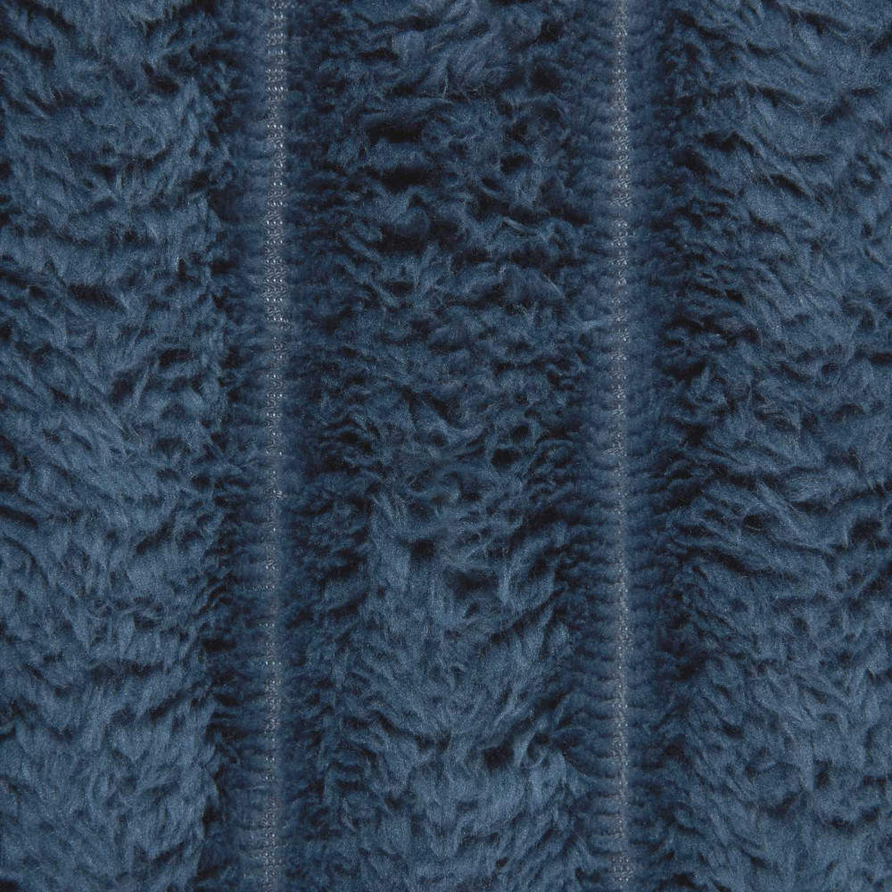 Produktbild för Filtar 6 pcs Mörkblå 240 x 220 cm Fleece