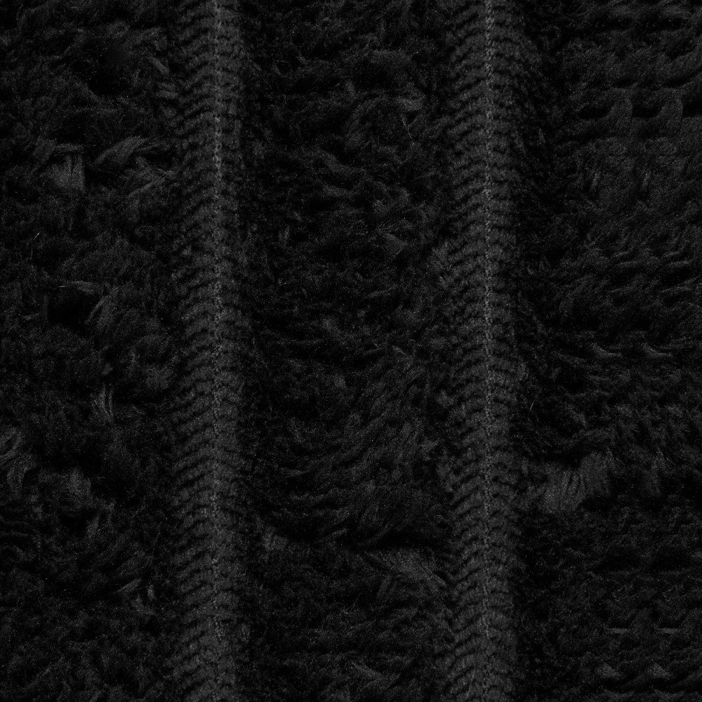 Produktbild för Filtar 6 pcs Svart 240 x 220 cm Fleece