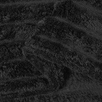 Produktbild för Filtar 6 pcs Svart 270 x 240 cm Fleece