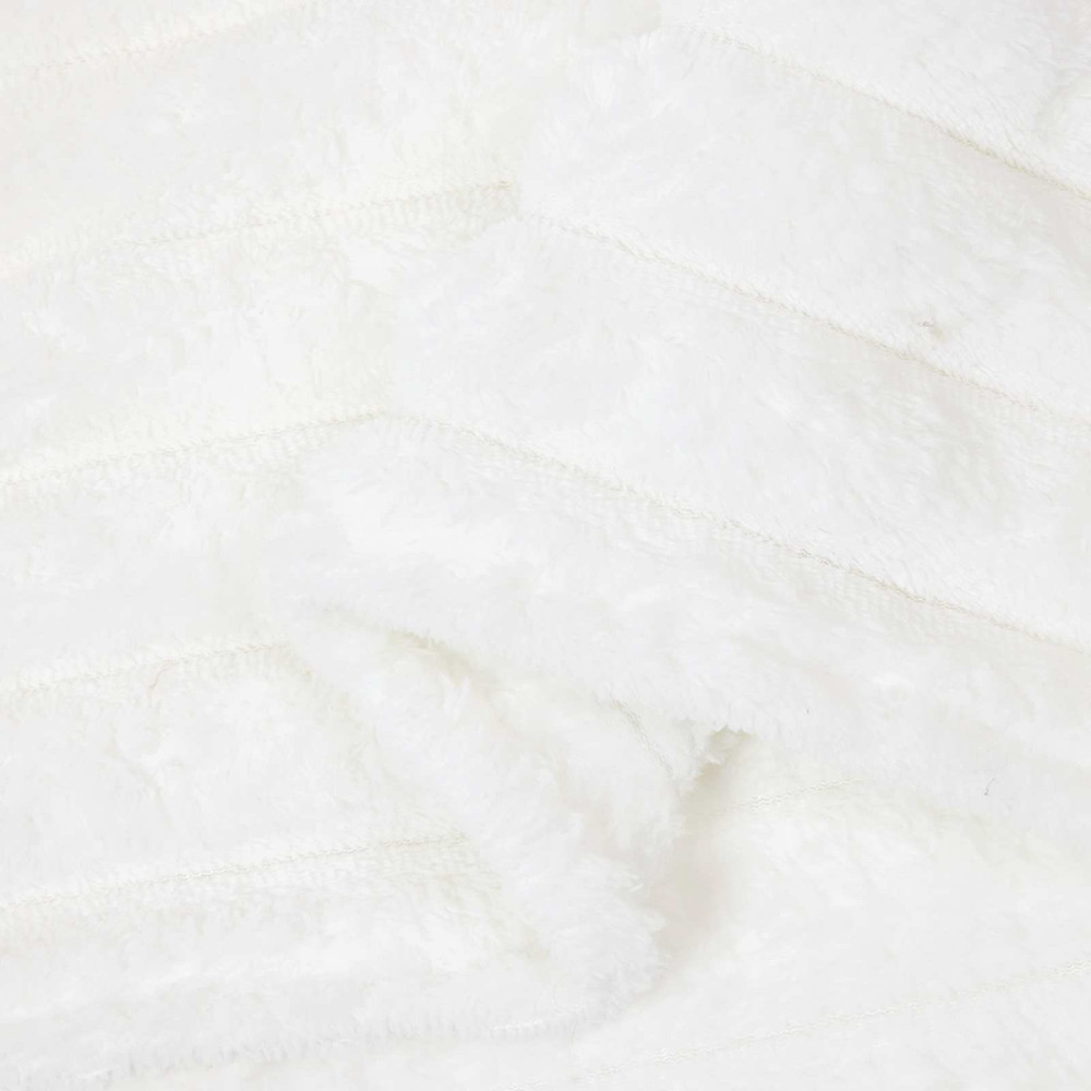 Produktbild för Filtar 6 pcs Vit 240 x 220 cm Fleece