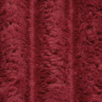 Produktbild för Filtar 6 pcs Bordeaux Röd 240 x 220 cm Fleece