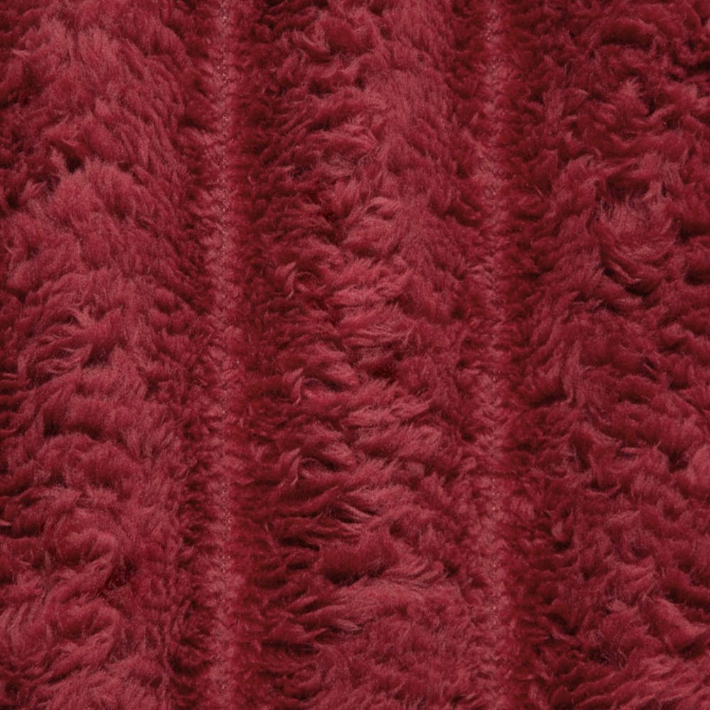 Produktbild för Filtar 6 pcs Bordeaux Röd 270 x 240 cm Fleece