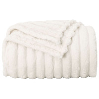 Produktbild för Filtar 6 pcs Kräm 150 x 130 cm Fleece