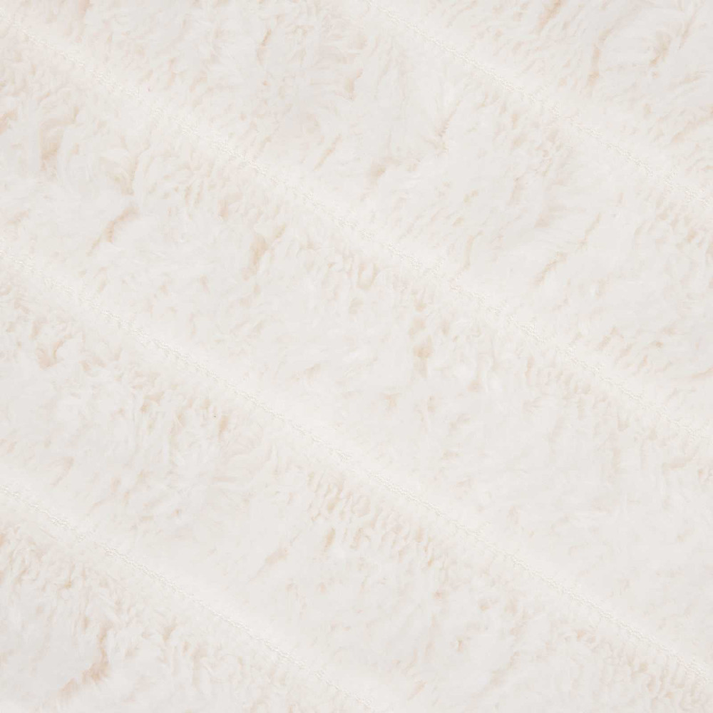 Produktbild för Filtar 6 pcs Kräm 240 x 220 cm Fleece
