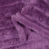 Produktbild för Filtar 6 pcs Lila 200 x 150 cm Fleece