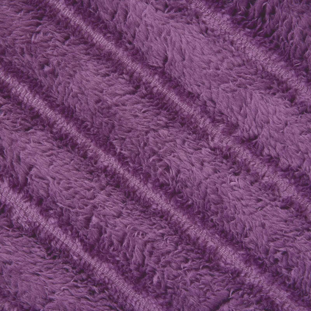 Produktbild för Filtar 6 pcs Lila 200 x 150 cm Fleece