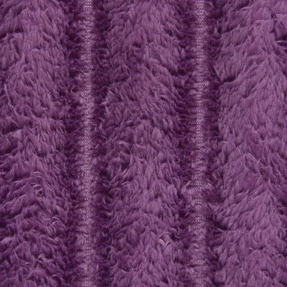 Produktbild för Filtar 6 pcs Lila 200 x 150 cm Fleece