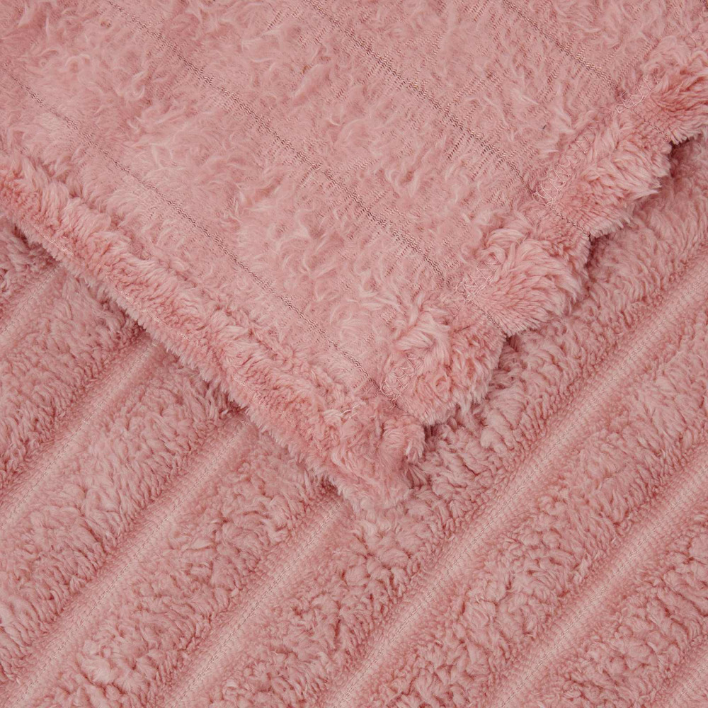 Produktbild för Filtar 6 pcs Rosa 150 x 130 cm Fleece
