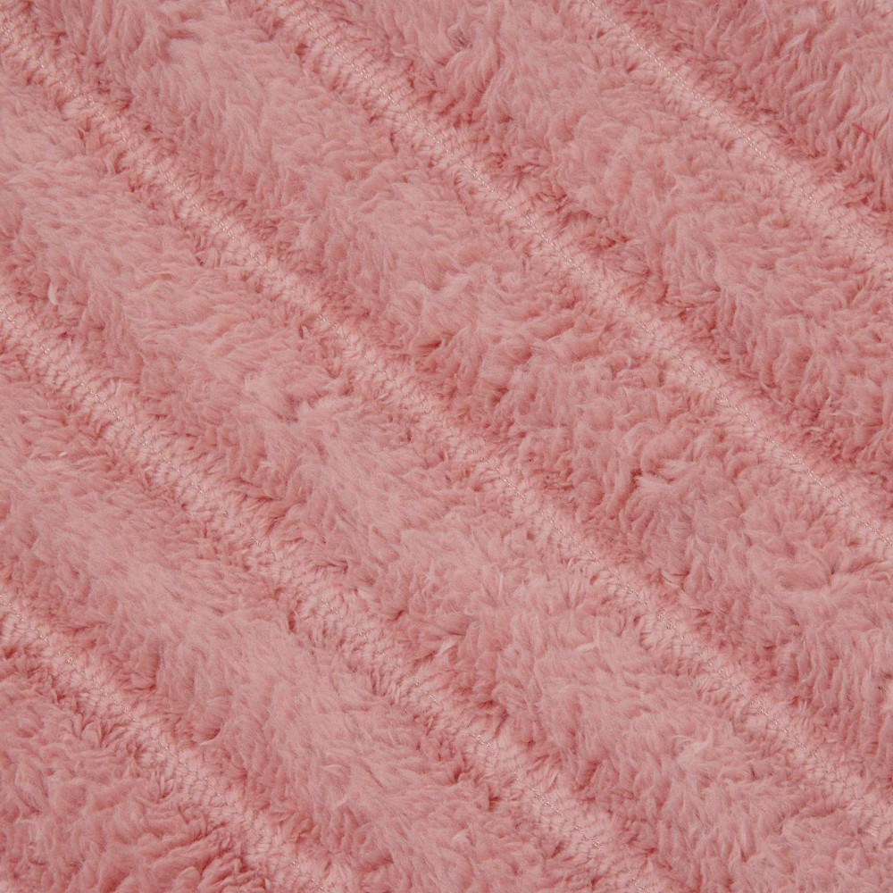 Produktbild för Filtar 6 pcs Rosa 270 x 240 cm Fleece