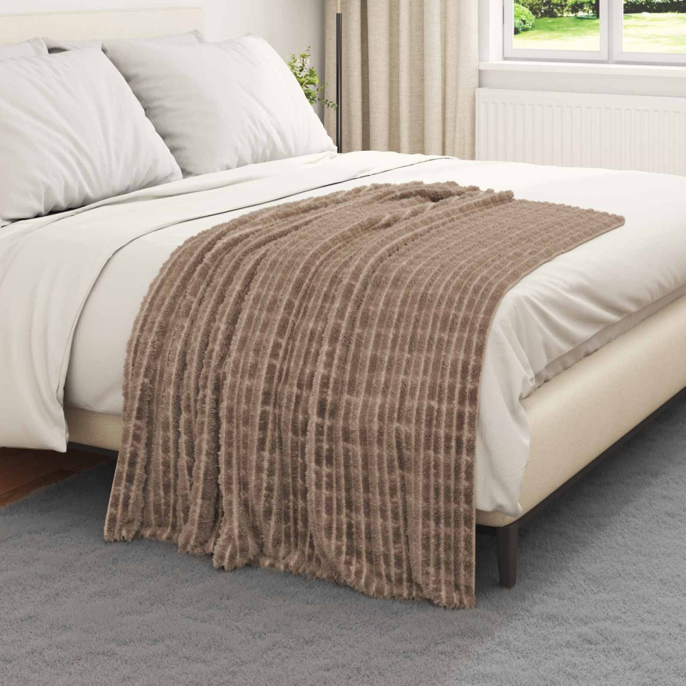 Produktbild för Kastfilt Kamel 150 x 130 cm Fleece
