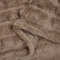 Produktbild för Kastfilt Kamel 200 x 150 cm Fleece