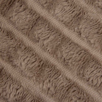 Produktbild för Kastfilt Kamel 240 x 220 cm Fleece
