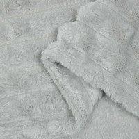 Produktbild för Kastfilt Grå 150 x 130 cm Fleece