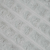 Produktbild för Kastfilt Grå 150 x 130 cm Fleece