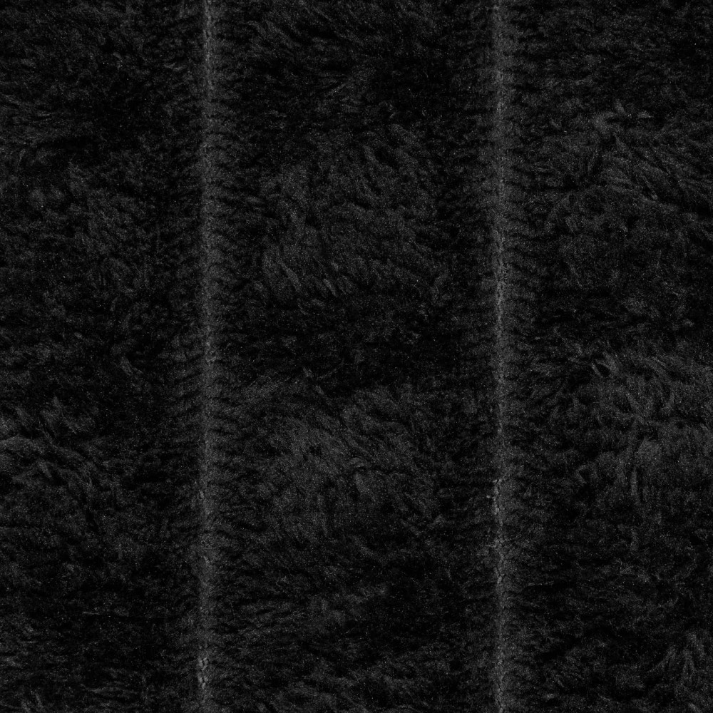 Produktbild för Kastfilt Svart 150 x 130 cm Fleece