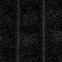 Produktbild för Kastfilt Svart 200 x 150 cm Fleece