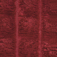 Produktbild för Kastfilt Bordeaux Röd 150 x 130 cm Fleece