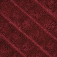 Produktbild för Kastfilt Bordeaux Röd 240 x 220 cm Fleece