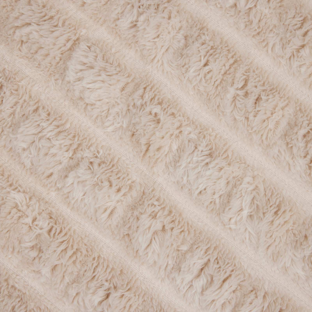 Produktbild för Filtar 6 pcs Beige 200 x 150 cm Fleece