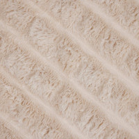 Produktbild för Filtar 6 pcs Beige 270 x 240 cm Fleece