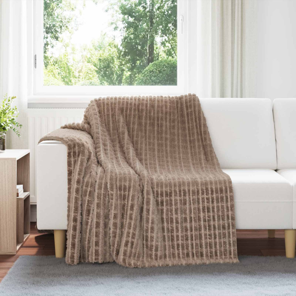 Produktbild för Filtar 6 pcs Kamel 200 x 150 cm Fleece