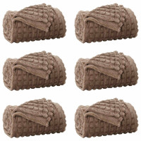 Produktbild för Filtar 6 pcs Kamel 200 x 150 cm Fleece