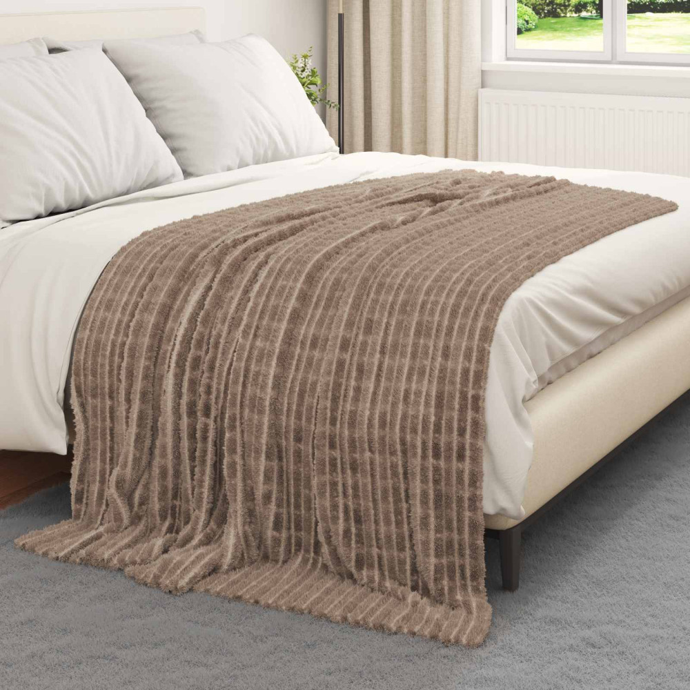 Produktbild för Filtar 6 pcs Kamel 200 x 150 cm Fleece