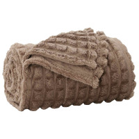 Produktbild för Filtar 6 pcs Kamel 200 x 150 cm Fleece