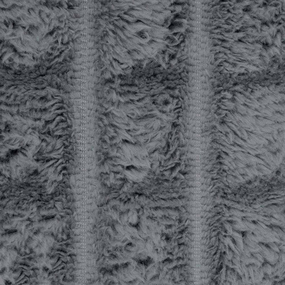 Produktbild för Filtar 6 pcs Mörkgrå 200 x 150 cm Fleece