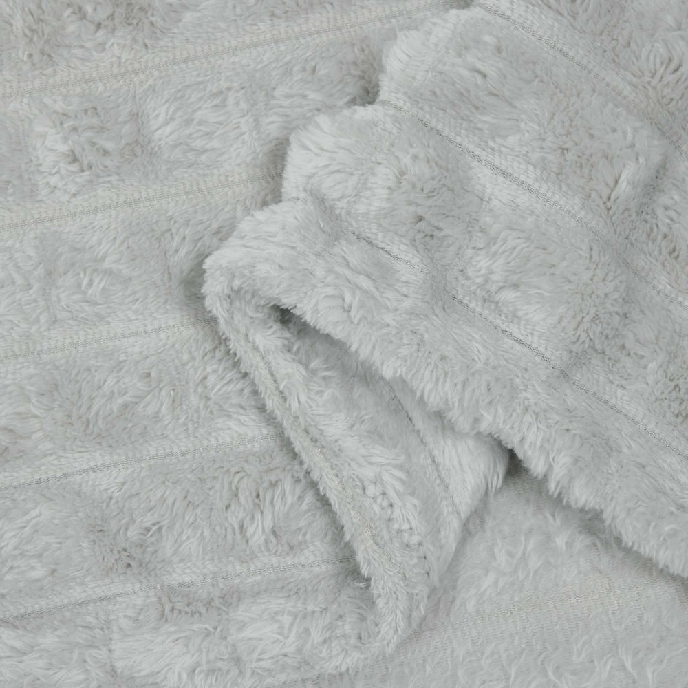 Produktbild för Filtar 6 pcs Grå 270 x 240 cm Fleece