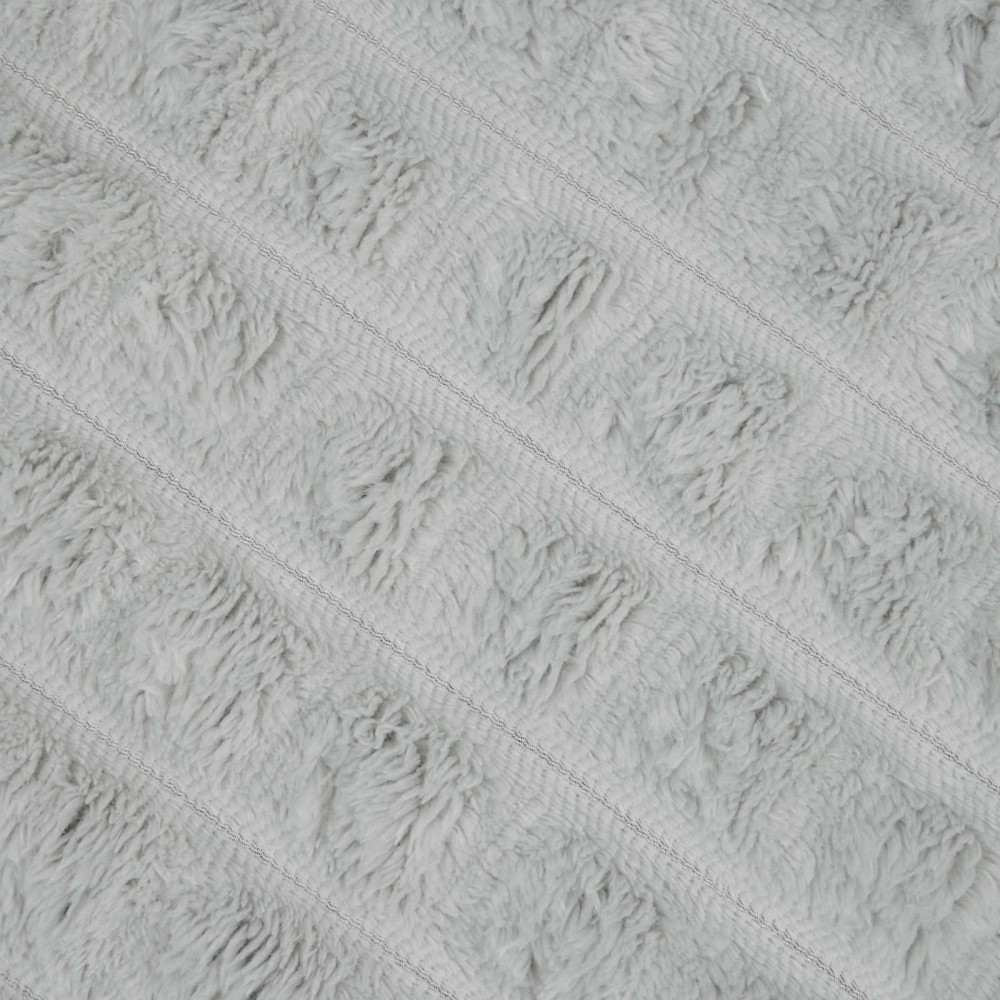 Produktbild för Filtar 6 pcs Grå 270 x 240 cm Fleece