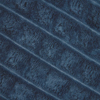Produktbild för Filtar 6 pcs Mörkblå 240 x 220 cm Fleece