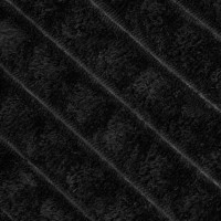 Produktbild för Filtar 6 pcs Svart 200 x 150 cm Fleece