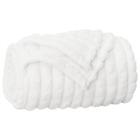 Produktbild för Filtar 6 pcs Vit 200 x 150 cm Fleece