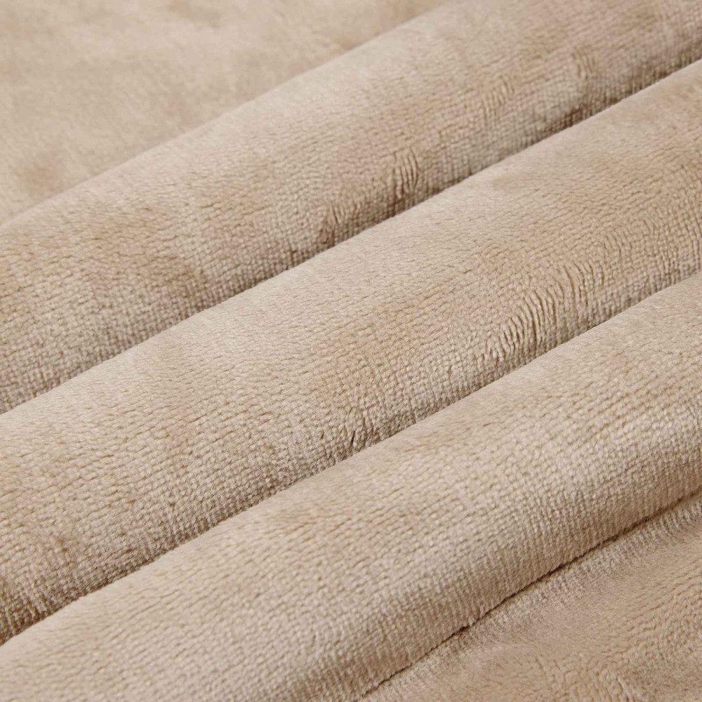Produktbild för Kastfilt Beige 240 x 270 cm Fleece