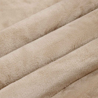 Produktbild för Kastfilt Beige 240 x 270 cm Fleece