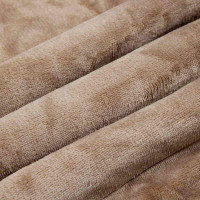 Produktbild för Kastfilt Kamel 220 x 240 cm Fleece