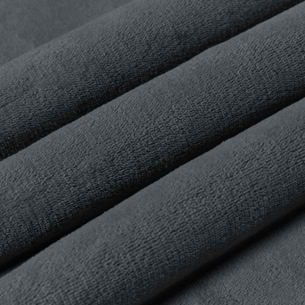 Produktbild för Kastfilt Mörkgrå 150 x 200 cm Fleece
