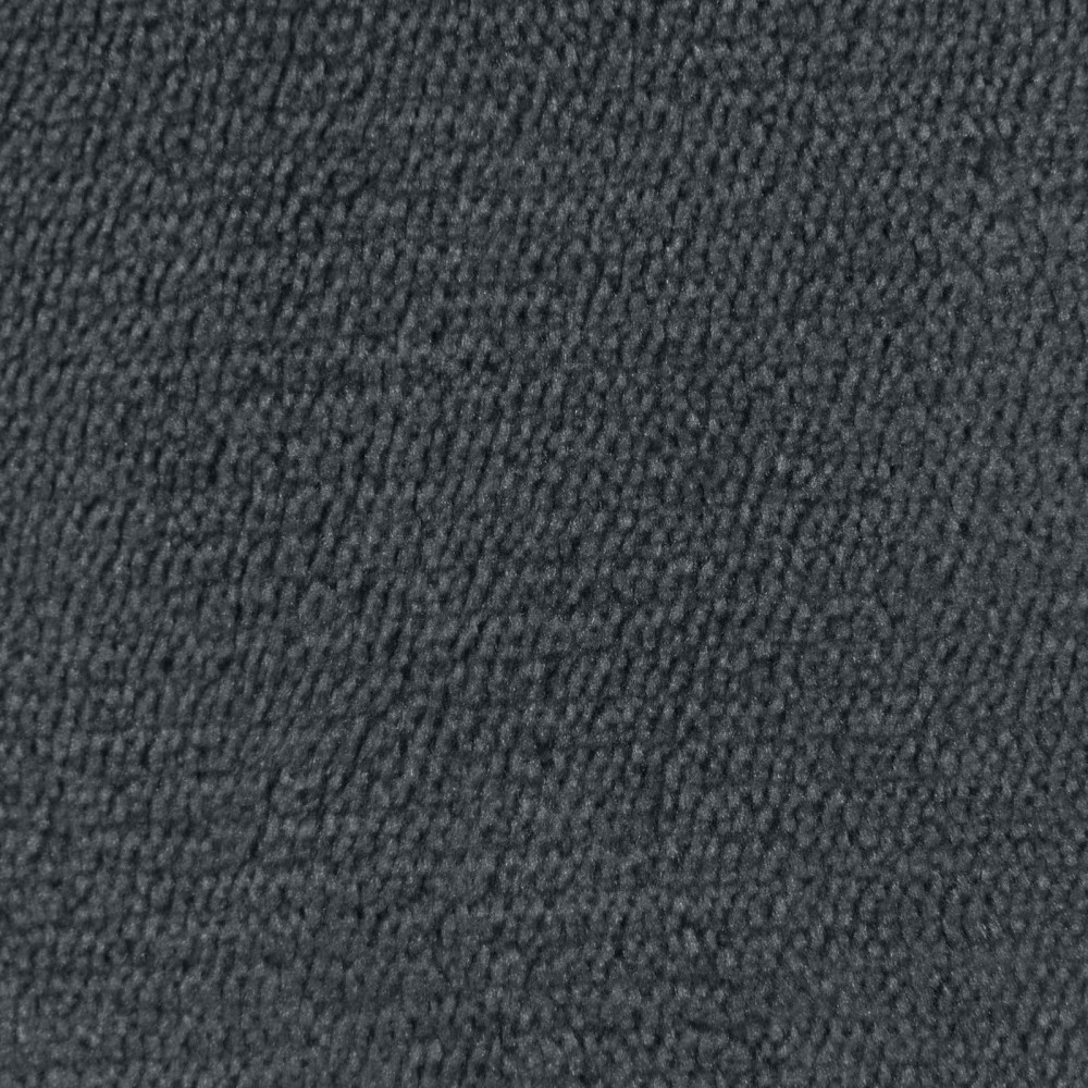 Produktbild för Kastfilt Mörkgrå 150 x 200 cm Fleece