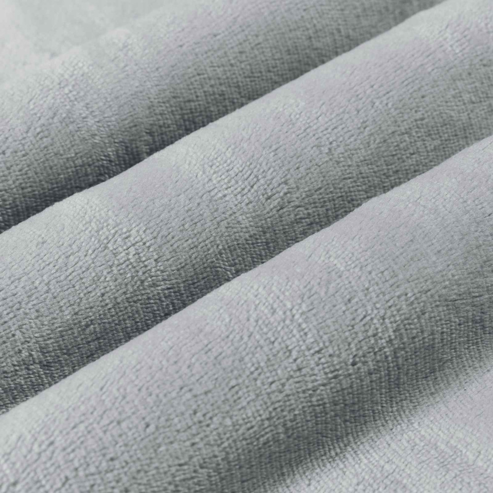 Produktbild för Kastfilt Grå 130 x 150 cm Fleece
