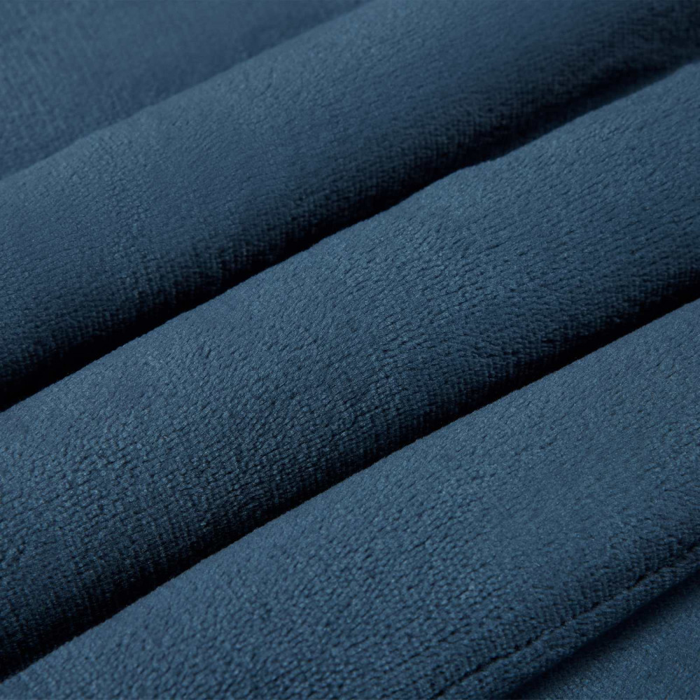 Produktbild för Kastfilt Mörkblå 220 x 240 cm Fleece