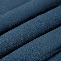 Produktbild för Kastfilt Mörkblå 240 x 270 cm Fleece