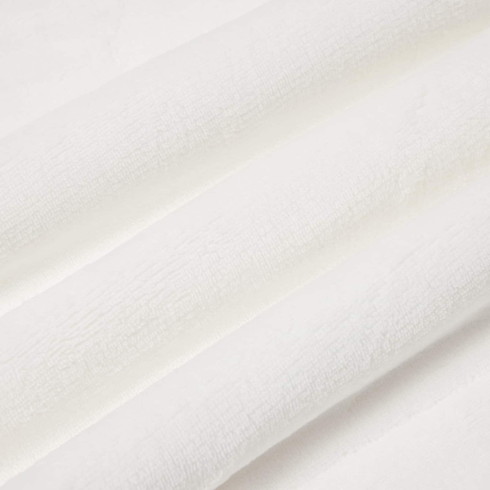 Produktbild för Kastfilt Vit 150 x 200 cm Fleece