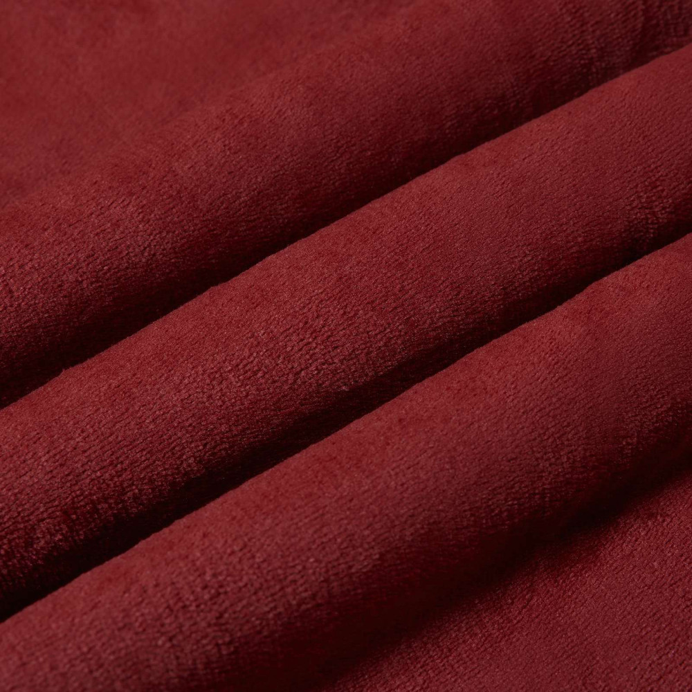 Produktbild för Kastfilt Bordeaux Röd 130 x 150 cm Fleece