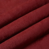 Produktbild för Kastfilt Bordeaux Röd 240 x 270 cm Fleece