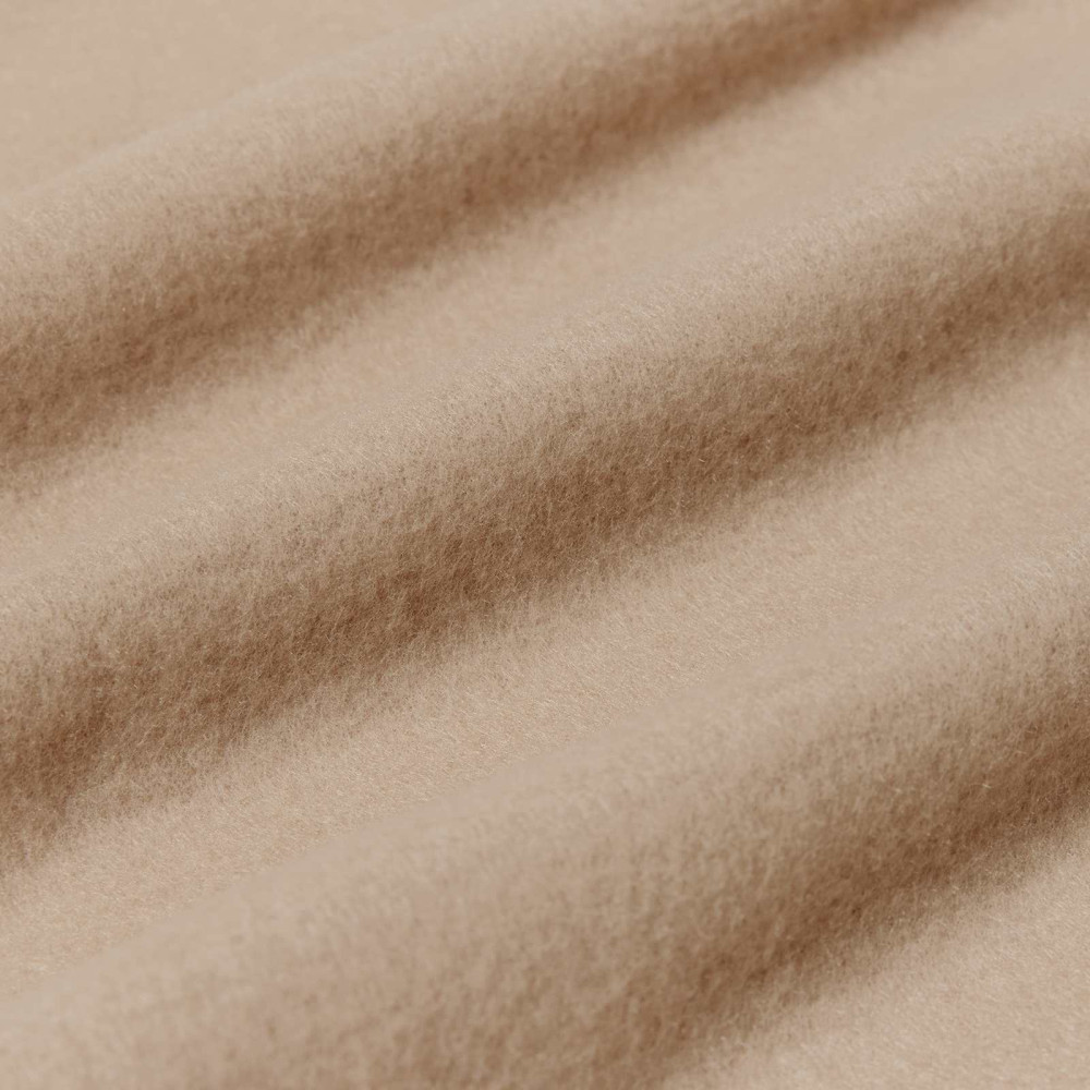 Produktbild för Kastfilt Kamel 170 x 130 cm Fleece