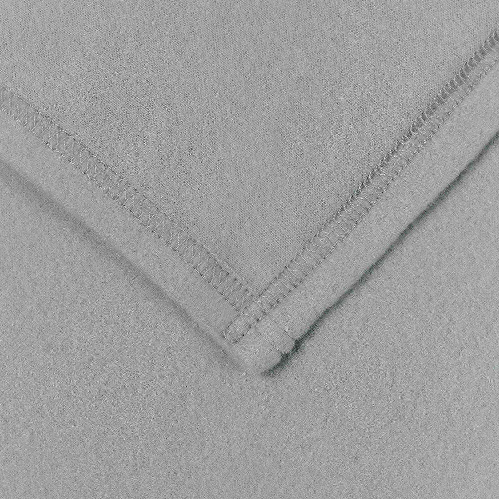 Produktbild för Kastfilt Grå 170 x 130 cm Fleece