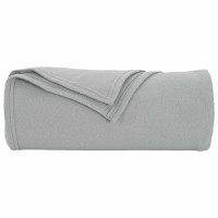 Produktbild för Kastfilt Grå 200 x 150 cm Fleece