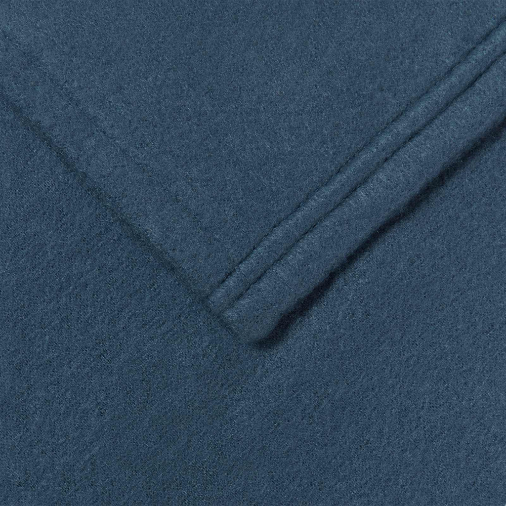 Produktbild för Kastfilt Mörkblå 170 x 130 cm Fleece